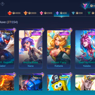 ML 482 Naruto Lukas Metro xBorg LUCKYBOX Alice alpha Fanny collector selvana EPIC TLPH recall effect 27 dulex - Image 2