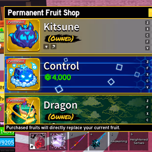 Blox Fruits Lv.2474 | Ghoul V4 | Kitsune + Dragon + Dough PERM | Buddha + Light + Magma PERM | 2800 Fruit & Defense | Sa - Image 7