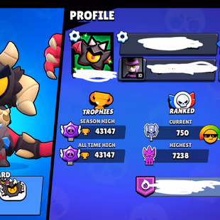 2019 Account 🔥 43147 Trophies 🔥 210 XP Level | 127 Skins | 86 Brawlers | Safe N Secured | Instant Delivery - Image 1