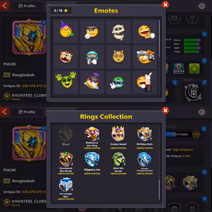 19 LEGENDARY ACCOUNT | Level 195 | 1.5B Coins | 2 Cues MAX | Few Event Rings | Fresh Account - Image 3