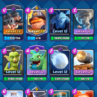 ❗[ 50X CARD MAX ]❗ 3X CARD LEVEL: 16 || 12X CARDS LEVEL: 15 || 35X CARDS LEVEL: 35 || LEVEL 62 || TROPHY: 12000 - Image 8