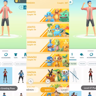 🔥548 SHINY 💎 349 LEGENDARY [] SHINY NECROZMA RAYQUAZA SUICUNE LUGIA [] FUSED NECROZMA [] LEVEL 70 - Image 4