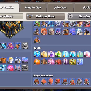 🚀TH17 SEMI MAX 🚀HEROS LVL 82-87-53-52-31| EPIC EQUIPMENTS | FOOT BALL SCENERY | INSTSNT DELIVERY | - Image 7