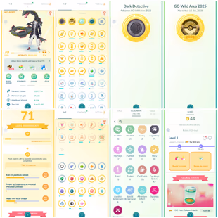 OP Pokemon GO Account | Level 70 | Fused Black & White Kyurem | Shiny Rayquaza | 90 Shinies | 95 Legendary - Image 1