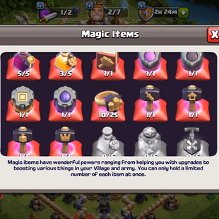 🔥TH 17 ALMOST MAX🔥XP 220-CHILD ID-HERO 100-100-75-50-11-EPIC SB[MAX] EB[MAX] RS 26 GG 20 FA 20-MEDALS 1406-DEFENS MAX - Image 8