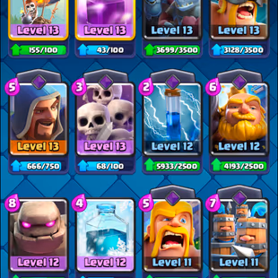 5560 TROPHIES | 35 LVL | KT 12 | 105 CARDS | EMOTE 11 | 2QRVLUY80 - TAG ACCOUNT - Image 7