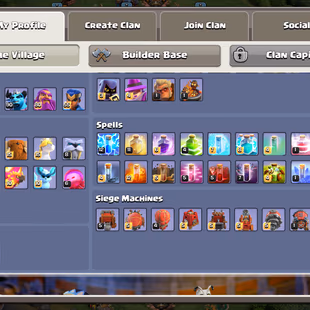 🌟BEST OFFER🌟TH 18 FULL DEFENCE MAX | 8 EPIC ALMOST MAX |4X HERO MAX 105-105-90-80-55 | 125 WALL MAX BUILDER HELPER MAX - Image 6
