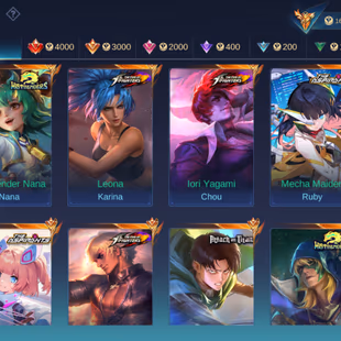 MEGA V ACCOUNT || 1 LEGEND | 13 GRAND | 26 EXQUISITE | 63 WR | BUTTERFLY RECALL - Image 4