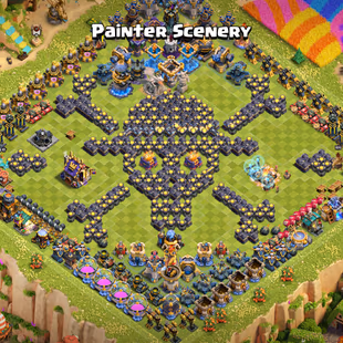 [EE30] 🌟LEGEND LEAGUE🔥35/35 ABILITY MAX [TH18 MAX] 5HERO MAX || PROFILE MAX || LEAGUE KING SKIN || 6 PAID MAP ||BB MAX - Image 7