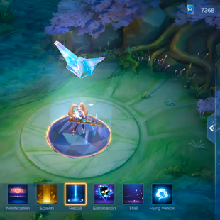 RARE VALE GARA || COLLECTOR NATA || 175 SKIN || EMBLEM MAX || 126 HERO UNLOCKED || EX 57 STAR - Image 7