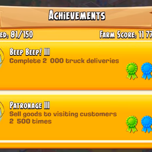 🔥6050 BARN STORAGE LEVEL 81🔥6000 BARN FILLED | SILO 1196:2100 | 879 DIAMOND | 5.7 MILLON COINS | CHECK PHOTOS| INSTANT - Image 4