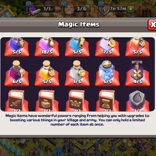 🔥2K CWL-WAR ARENA-3x HERO MAX🔥A.MAX TH18-225!!MAX HERO[AQ-105!GW-80!RC-55]MAX EPICS[SB-MAX!MM-MAX!FB-MAX!GG-23!EB-23] - Image 7