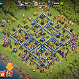 COMBO OFFERS COC N BS | TH13 | 618-CWL MEDALS | 76793 TROPHIES | 35-MAX BRAWLERS | 236 SKINS |  628 PINS | 160 SPRAYS - Image 3