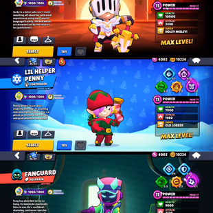 🔥 100.000 TROPHY 👾 | 99 BRAWLERS | 99 MAXED BRAWLERS | 480 SKINS | XP 168 | FULL MAIL ACCESS | 85 HYPERCHARGED - Image 8