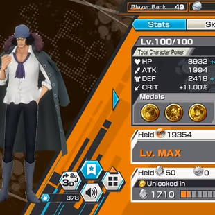 [4133][IOS+ANDROID] 11 EX META - HB 38 : Garp Full B52.52 + Kizaru + Blackbeard + Saturn + Lucci + Kuzan + Shanks +Kaido - Image 7