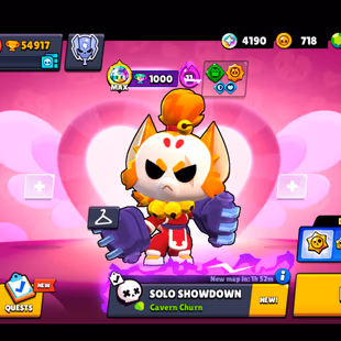 RARE PIN | 291 SKINS | 54.900 TROPHY | 98 BRAWLERS | 25 HYPERCHARGED | 32 MAXED BRAWLERS | 8 BUFFIES - Image 1