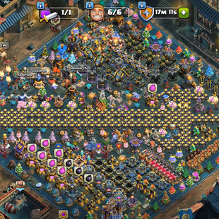 🔥5x Sceneries🔥 || Xp-266 || Th18 || 10k Gems || High Epic Equipment || Heroes 100-102-76-75-50 | 6 Builders | 1913 Cwl - Image 1