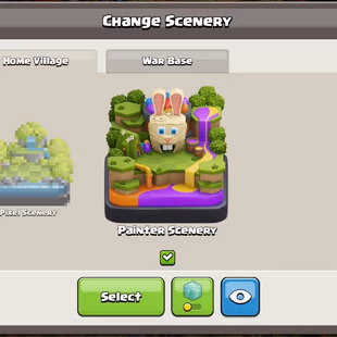 🔥TH15 MAX XP194🔥5 HERO MAX | PAINTER SCENERY | CN FREE | F.B24 | BOOT24 | BALL24 | A.F20 | MIRROR23 | INSTANT DELIVERY - Image 8