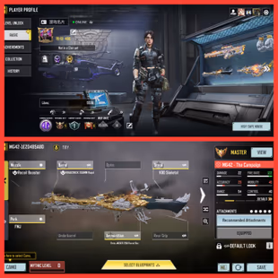 💥4x Mythic (LW3 -MG42 -BP50 -AK117 ) | 9x Legendary |⚡ Full Ownership | Activision Login - Image 3