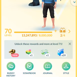 INSTINCT SHINY LEG KYUREM ZEKROM - 2016 YEAR - LEVEL 70 - 152 SHINY - 14 LEGENDARY || 9-10million STARDUST - RENAME AVAI - Image 1