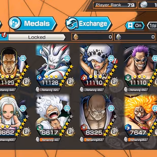 [4167][IOS+ANDROID] 13 EX META - HB 71 - Nusjuro + Kizaru + Roger Full B52.52 + Law + Sabo + Yamato + Zephyr + Blackbear - Image 3