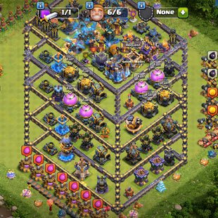 🔥XP 251!TH 18 NEAR MAX🔥HEROS:105-105-95-80-55!MAX WALLS!7 EPIC MAX!PET MAX!INSTANT DELIVERY  - Image 2