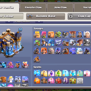 PREMIUM TH-18 DEFENCE MAX || 77-84-54-63-45-3 MAX HEROS LVL || 13x EPICS 4-EPICS MAX S-BALL! F-BALL! R-SPEAR! E.BOOT K- - Image 5