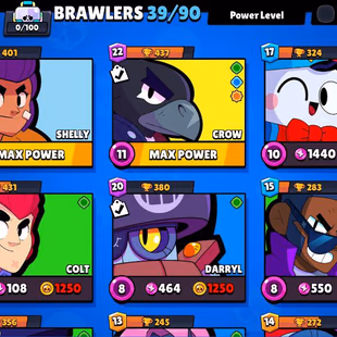 [DG-16] 11K-TROPHIES 39-BRAWLERS 2-MAXPOWER 30-SKINS 53-GEMS FREE RENAME CHEAP INSTANT DELIVERY GUARANTEED  - Image 4