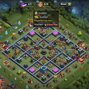 🔥TH 13 FULL MAX || HEROES 75-75-50-50-25 || 🔥14x EPIC EQUIPMENTS AND  6x EPIC MAX || RENAME AVAILABLE || SUPER ACCOUNT - Image 2