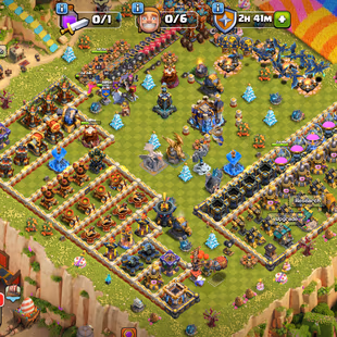 🔥2300 MEDALS TH 18🔥GEMS 9100-XP 223- 5 EPIC EQUIPMENT MAX AF 26-HIGH WALLS AND DEFENSE-NC YES-CAN PURCHAS LEAGUE SKIN - Image 2