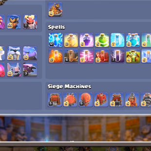 TH 18 ! 40K Gems ! 3 Hero Max ! All Epic Equipment ( 9 Epic Max ! War Arena Scenery ! Near Max Profile ! Namechange 500  - Image 5