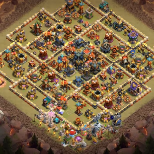 CHEAPEST 💎 HIGH SEA SCENERY 💎 TOWNHALL 17 - 85-91-51-70-45-2 HEROES [] GOOD EQUIPMENT [] 1576 GEMS [] 215 XP [] INSTAN - Image 2