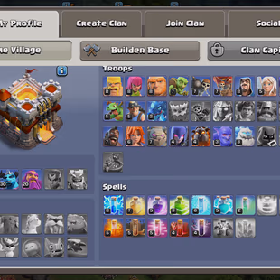 🔥TH 11 FULL MAX || ALL HEROES MAX || 🔥5x EPIC EQUIPMENTS || RENAME AVAILABLE || SUPER ACCOUNT - Image 5