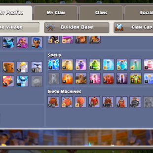 🔥[TH 16 NEAR MAX - 80-80-43-45-30 HEROS]🔥 SPIKY BALL [20] - FIRE BALL [20] - ELECTRO BOOTS [17] - ROCKET SPEAR [17] - Image 5