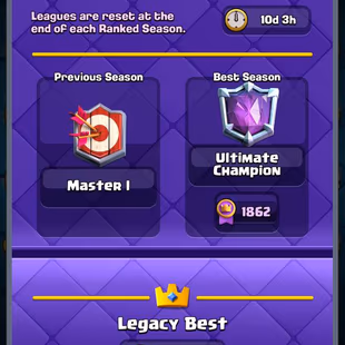 PREMIUM🔥Lv14MAX 115💎ARENA 23 [] 47 ELITES [] 25 EVO [] 9000 TROPHIES [] XP68 [] KT15 [] 15 SKINS [] 175 EMOTES [] INST - Image 3