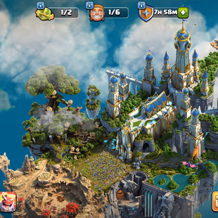 33/38X MAX EQUIPMENT🎄TH18 FULLY MAX🎄24 SKIN/SET | LEGEND RANK | 16 K LEGED CUPS | HERO ALL MAX |BH MAX| 261XP - Image 1