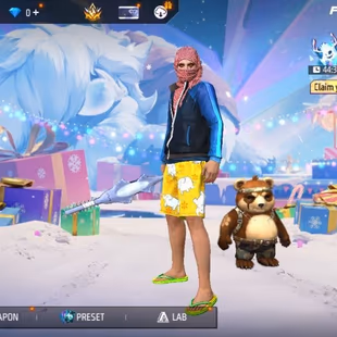 iOS/Android - Level 52 - Rank Silver - Set 78 - Emote 14 - Pet 26 - Weapon 101 - Mythic 15 - Epic 30 - Linked Gmail - Se - Image 5