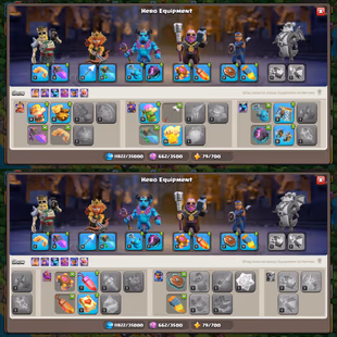 PREMIUM TH-14! XP-206! HEROES:-54-73-49-43-21! NICE PETS! FAST DELIVERY - Image 4