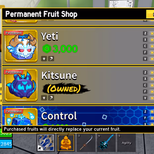 Lvl 2562 Blox Fruits Acc | PERM KITSUNE, VENOM, BUDDHA | Godhuman & Skull Guitar | Tushita, Yama, Spikey Trident | Rabbi - Image 6
