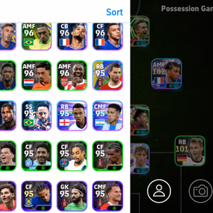 3191 Team I Andriy Shevchenko 106 I Isak 106 I Neymar 103 I Rijkaard 103 I Macalister 103 I Victor Oshimen 103 I Oliver - Image 3