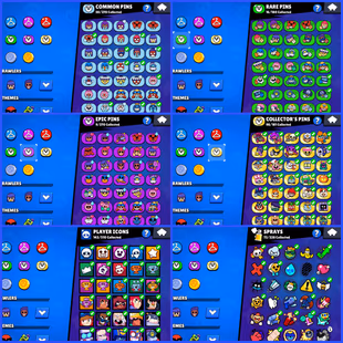 [DG-11] 26K-TROPHIES 69-BRAWLERS 9-HYPERCHARGED 100-SKINS CHEAP INSTANT DELIVERY GUARANTEED - Image 6