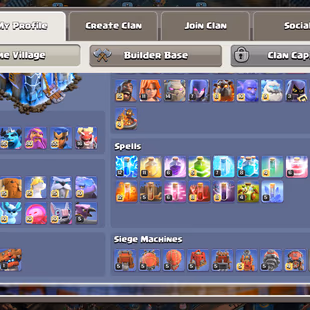 [5366 WAR STAR] HIGH XP 282 | TH18 MAX | 674 GLOBAL RANK | MAX 10 EPIC | 5 HERO MAX | DRAGON DUKE LVL 17 | WAR ARENA - Image 4