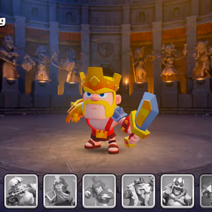 [4HERO MAX-PREMIUM TH-18] | [13EPIC-S.BALL-E.BOOT-24] | HERO-105-105-71-80-55 | GOOD SKINS | BLUE WALLS | LOW PRICE - Image 8