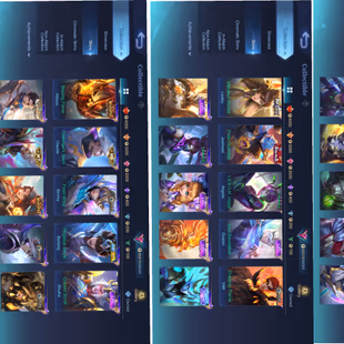 Rare account with rare skin M2,m3,M5,M6 And M7 skin  5lucky box skins  330 skins - Image 2