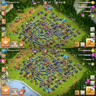 🔥TH-15 NEAR MAX🔥XP-207! SB[16L] FA[21L] AF[10L]! HEROES:-77-80-53-55-29-2! 5X PETS! FAST DELIVERY - Image 2