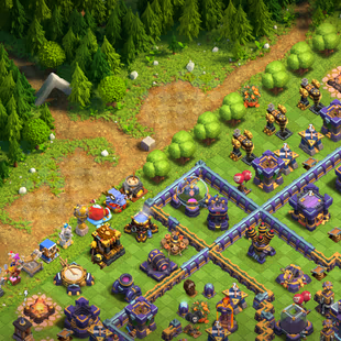 BEST OFFER🌟RARE STATUE-OBSTACLES-TREES🌟TH 15 NEAR MAX |10 HIGH EPIC ALMOST MAX EQUIPMENT | HERO 84-90-62-59-33 NC-1000 - Image 4