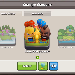 SUPER TH17 NEAR MAX EPIC EQUIPMENTS | SCENERY | NC AT 1000 GEMS | INSTANT  DELIVERY - Image 7