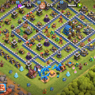 TH12 FULL MAX || FULL MAX BUILDER BASE || NAME CHANGE 500 || OP ACCOUNT || INSTANT DELIVERY  - Image 1