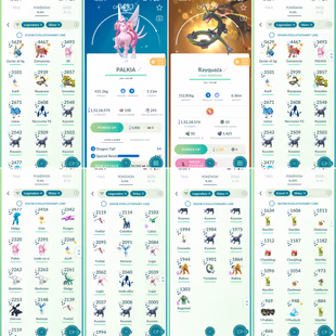 🔥1479 SHINY💎 LOS ANGLES BG [] SHUNDO SHINY ZACIAN 5k CP [] ASH HAT PIKA [] 290 SHINY COSTUME [] 678 LEGENDARY - Image 3