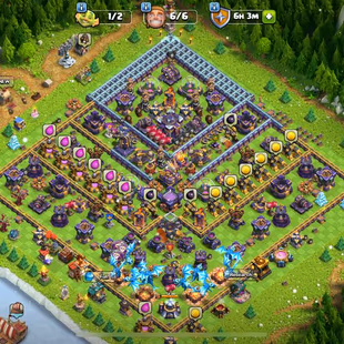 🔥FREE 1 ACCOUNT!! TH 15 ALMOST MAX - STAR WARS 3846🔥 | XP 253 | PET 8 | 2 BOOK MAGIC | GEMS 5604 | 85-87-60-65-35 - Image 3